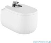 Bidety - Roca Beyond bidet podwieszany z otworami pod pokrywę biały mat A3570B6620 - miniaturka - grafika 1