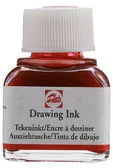 Akcesoria kreślarskie - Talens Talens Drawing Ink Tusz 11ml 311 Vermilion 43353110 - miniaturka - grafika 1