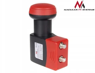 Maclean Konwerter satelitarny twin MCTV-670 - Konwertery satelitarne - miniaturka - grafika 2