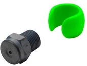 Akcesoria do myjek - Nilfisk Alto Alto 0550 zielona neonowa dysza Tornado do myjki ciśnieniowej - miniaturka - grafika 1