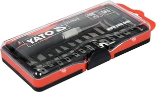 Yato KOMPLET NOŻYKÓW PRECYZYJNYCH 16 ELEMENTÓW YT-75370 - Nożyce i noże - miniaturka - grafika 2