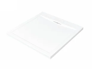 Besco Axim ultraslim 80x80 biały BAx-80-KW - Brodziki prysznicowe - miniaturka - grafika 7