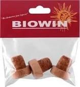 Domowy wyrób alkoholu - Browin Korki płaskie czerwone 3szt. 20x31mm, marki kgd32031 - miniaturka - grafika 1