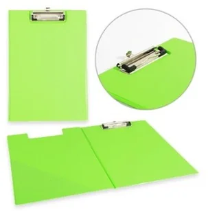 Deska z klipsem zamykana zielona 913039-GR - Pozostałe książki - miniaturka - grafika 2