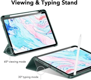 ESR Etui Rebound Pencil do iPad Air 4 2020 Black - Etui do tabletów - miniaturka - grafika 5