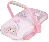 Akcesoria dla lalek - DeCuevas DeCuevas fotelik samochodowy dla lalek z kołderką 51341 Ocean Fantasy # z wartością produktów powyżej 89zł! - miniaturka - grafika 1