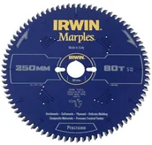 Tarcze do pił - IRWIN MARPLES Tarcza do pilarki tarczowej 250MM/80T M/30 250 mm zęby: 80 szt. MARPLES - miniaturka - grafika 1
