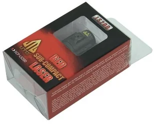 Leapers Celownik laserowy do pistoletu LS200 072-190 - Lunety i akcesoria - miniaturka - grafika 3