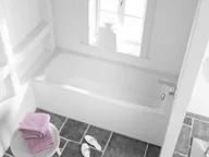 Wanny - Kaldewei Cayono 750 Wanna prostokątna 170x75x41 z wykończeniem przeciwpoślizgowym i z powierzchnią uszlachetnioną biała 275030003001 - miniaturka - grafika 1