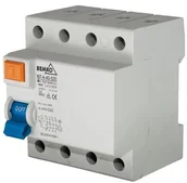 Bezpieczniki elektryczne - LEGRAND różnicowoprądowy N7 40A 30mA AC 4pol Bemko A05-N7-4-40-030 - miniaturka - grafika 1