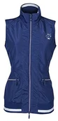 Kamizelki jeździeckie - Pfiff cowell kamizelka damska, niebieski, M 101958-20_20_38 - miniaturka - grafika 1