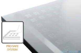 Sanplast Space Mineral 100x140x1,5 + syfon 645-290-0670-01-002 - Brodziki prysznicowe - miniaturka - grafika 5