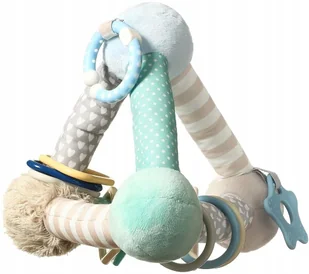 BabyOno Zabawka edukacyjna MINT PYRAMID - Maskotki i pluszaki - miniaturka - grafika 3