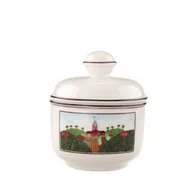 Cukiernice - Villeroy & Boch Design Naif Cukiernica z pokrywką 6 os. pojemność: 0,20 l (10-2337-0930) - miniaturka - grafika 1