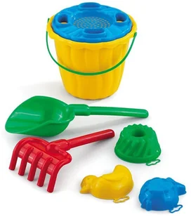 Mario-Inex Zestaw do piasku Kaja 132 - Zabawki do piasku - miniaturka - grafika 3