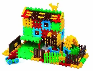 Mario-Inex Klocki 120el.Gospodarstwo MARIO - Klocki - miniaturka - grafika 2