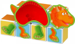 Tm Toys Magicube Zestaw Dinozaury - Klocki - miniaturka - grafika 6