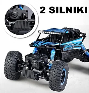 NQD 4WD Rock Crawler 1:18 2.4Ghz - Niebieski - Modele zdalnie sterowane - miniaturka - grafika 4