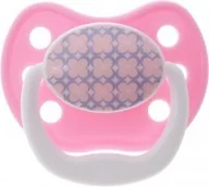 Smoczki uspokajające - Dr Browns Smoczek ortodontyczny PreVent CLASSIC 6-12m różowy 1-pak - Dr.Browns - miniaturka - grafika 1