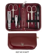 Zestawy do manicure i pedicure - Tradition 3 swords Przybornik do pielęgnacji paznokci 6327 MC N-MATT 80F9-6555F - miniaturka - grafika 1