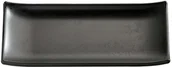 Wyposażenie lokali gastronomicznych - APS Półmisek prostokątny z melaminy 225x95 mm, czarny | Zen 83744 - miniaturka - grafika 1