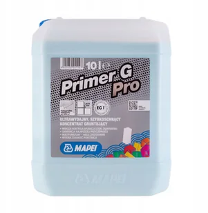 Sopro Koncentrat gruntujący Primer G Pro grunt 10l - Grunty do ścian - miniaturka - grafika 2
