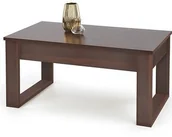 Ławy i stoliki kawowe - Halmar Ława NEA Orzech ciemny 60x110 cm - miniaturka - grafika 1