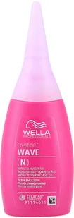 Wella Creatine+ Wave (N) Płyn do trwałej ondulacji 75 ml - Kosmetyki do stylizacji włosów - miniaturka - grafika 2