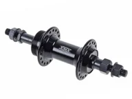 Piasty rowerowe - Piasta tylna XMX A201R 36-otworów 3/8" 14G*36H*135*175 aluminiowa, czarna 230433 - miniaturka - grafika 1