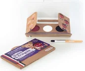 Zabawy w naśladowanie dorosłych - NAMAKI Farby do malowania twarzy Diable & Araignée 3x2,5 g Namaki - miniaturka - grafika 1