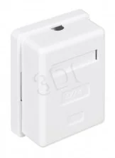 A-LAN Gniazdo RJ45 kat.6 Alantec kompletne natynkowe UTP 1szt (GN010) - Wtyczki i adaptery - miniaturka - grafika 2