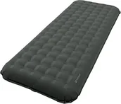 Materace turystyczne - Outwell Flow airbed Single dmuchany materac, szary, One Size 290100 - miniaturka - grafika 1