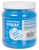 Akcesoria i części do robotów kuchennych - GSG24 Kolorowy cukier do waty cukrowej niebieski naturalny smak waty cukrowej 1kg 1008763 - miniaturka - grafika 1