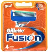 Maszynki do golenia i wkłady - Gillette Fusion Manual 4 wkłady do maszynki do golenia 416984 - miniaturka - grafika 1