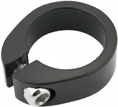 Części rowerowe - Obejma siodła 31,8 mm na śrube czarna 170120 - miniaturka - grafika 1