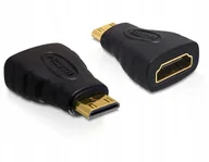 Adaptery i przejściówki - Delock Adapter Hdmi-a (f) do Hdmi-c (M) - miniaturka - grafika 1
