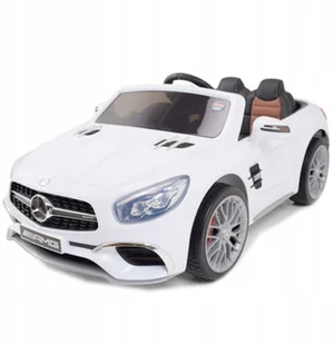Super-Toys   MERCEDES SL65 AMG PILOT, WOLNY START, WALIZKA DO AKUMULATORA , MP4 /XMX602 XMX-602-CZARNY-PL - Pojazdy elektryczne dla dzieci - miniaturka - grafika 4
