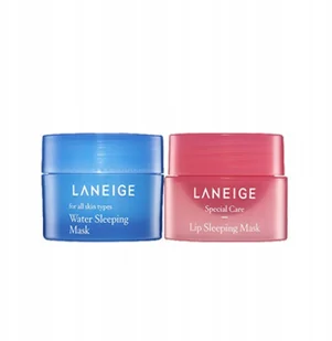 Laneige Maseczki Water Sleeping + Lip Sleeping - Maseczki do twarzy - miniaturka - grafika 4