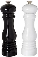 Młynki do soli i pieprzu - Le Creuset lecr euset 96002100169100 zestaw młynków, czarny/biały 96002100169100 - miniaturka - grafika 1