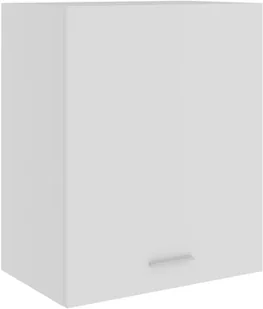 vidaXL Szafka kuchenna, biała, 50x31x60 cm, płyta wiórowa 801260 - Szafki kuchenne - miniaturka - grafika 2