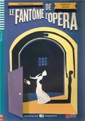 Książki do nauki języka francuskiego - Le Fantome de L'opera + Audio CD - dostępny od ręki, wysyłka od 2,99 - miniaturka - grafika 1