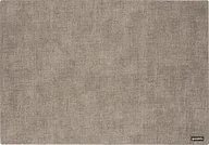 Obrusy i serwetki - Guzzini Podkładka pod talerz Tiffany 30 x 43 cm jasnoszara 22609192 - miniaturka - grafika 1