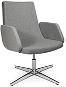 Fotele i krzesła biurowe - Topstar Lounge fotel Sitness Lounge 20 z podłokietnikami SLO29AL53 - miniaturka - grafika 1