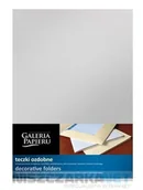 Teczki i skoroszyty - Galeria papieru Teczka ozdobna ofertowa MILLENIUM SREBRNO-ZŁOTY opk. 5 sztuk A4 - miniaturka - grafika 1