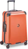 Walizki - Delsey Walizka średnia Cactus 66cm Pomarańczowa 002180820-25 - miniaturka - grafika 1