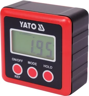 Yato KĄTOMIERZ ELEKTRONICZNY Z MAGNESEM - Inne urządzenia pomiarowe - miniaturka - grafika 3