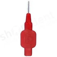Szczoteczki międzyzębowe - TePe Original - Szczoteczki międzyzębowe 0,5mm 8szt. (czerwone) 0000000107 - miniaturka - grafika 1