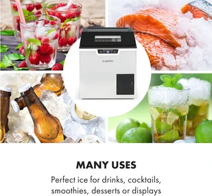 Klarstein Icefestival Cube (ICE5-Icefestival-cub) - Kostkarki do lodu - miniaturka - grafika 8