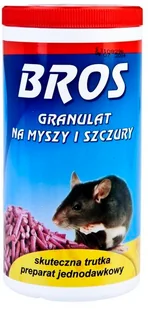 Bros Granulat Na Myszy I Szczury 250G - Zwalczanie i odstraszanie szkodników - miniaturka - grafika 3