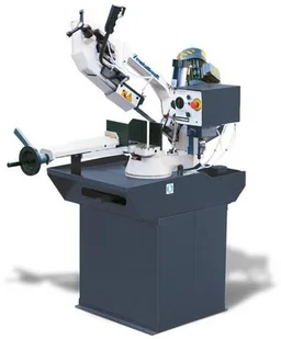 Metallkraft Hydrauliczna przecinarka taśmowa do metalu BMBS 250 x 315 H-DG - Piły elektryczne - miniaturka - grafika 2